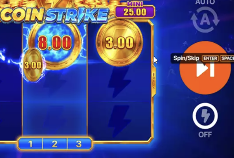 Coin Strike — Функция Hold and Win